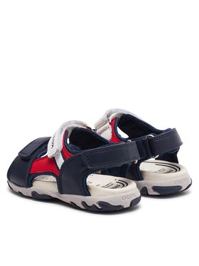 Geox Sandale B Sandal Flaffee Boy B4559A 08515 C0735 S Tamnoplava