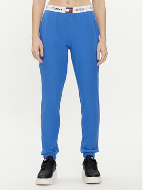 Tommy Jeans Tommy Jeans Παντελόνι φόρμας UW0UW05154 Μπλε Regular Fit