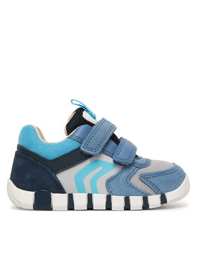 Geox Geox Sneakersy B Iupidoo Boy B3555D 02214 C4S1L Niebieski
