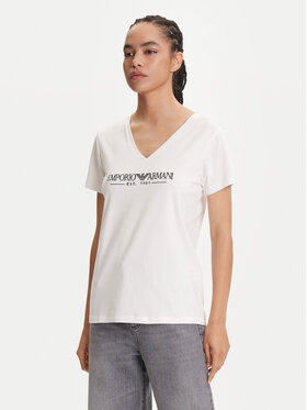 Emporio Armani Underwear Emporio Armani Underwear Тишърт EW000409 AF10881 U1131 Бял Regular Fit