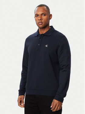 Calvin Klein Jeans Calvin Klein Jeans Polo LV04RH235G Tumši zils Regular Fit