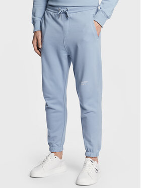 Calvin Klein Jeans Calvin Klein Jeans Melegítő alsó J30J320590 Kék Regular Fit