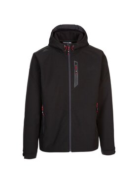 Trespass Trespass Kurtka outdoor Marlon Czarny Long Fit