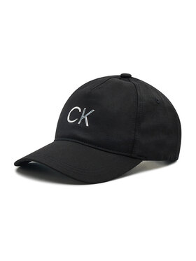 Calvin Klein Calvin Klein Шапка с козирка Re-Lock Bb Cap K60K609168 Черен