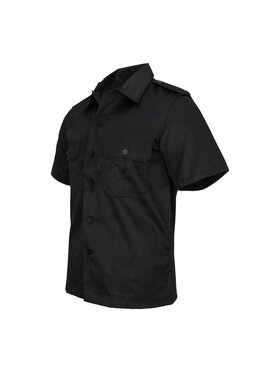 Brandit Brandit Koszula 4101.2.XXL Czarny Regular Fit