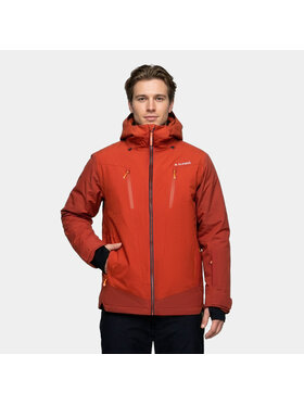 Alpinus Alpinus Kurtka narciarska Cedras Czerwony Regular Fit