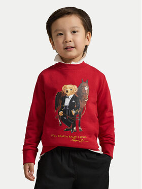 Polo Ralph Lauren Polo Ralph Lauren Pulóver 322A10261003 Piros Regular Fit