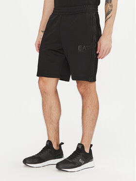 EA7 Emporio Armani EA7 Emporio Armani Sportovní kraťasy 7M000309 AF13526 UC001 Černá