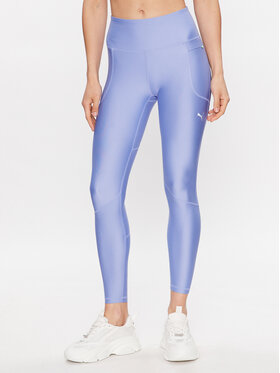 Puma Puma Leggings Run Key Item Ultraform 523289 Lila Slim Fit