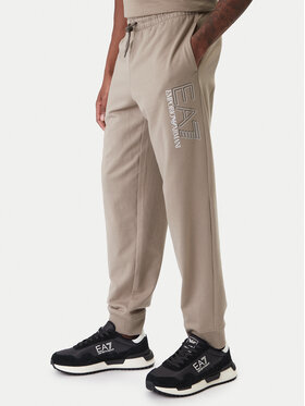 EA7 Emporio Armani EA7 Emporio Armani Sportinės kelnės 7M001316 AF13512 U6167 Smėlio Regular Fit