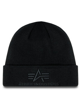 Alpha Industries Alpha Industries Berretto 3D Beanie 168910 Nero