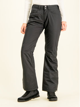 Roxy Roxy Snowboardové kalhoty Backyard ERJTP03091 Černá Slim Fit