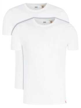 Levi's® Levi's® 2-dílná sada T-shirts 79541-0000 Bílá Slim Fit