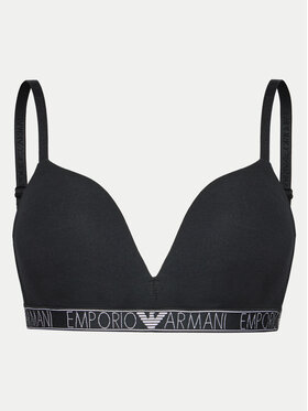 Emporio Armani Underwear Nedrček Brez Kosti 164410 4R223 00020 Črna