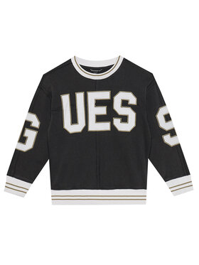 Guess Guess Суитшърт L5GQ04 KA6R4 Черен Regular Fit