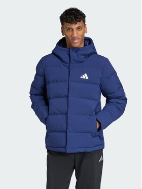 adidas adidas Kurtka puchowa 154203 Błękitny Regular Fit