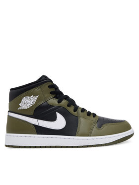 Nike Nike Snīkeri Jordan 1 Mid DQ8426 103 Zaļš