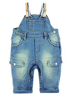 Kanz Kanz Ogrodniczki 1632402-0013 Niebieski Basic Fit