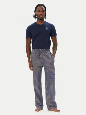 Polo Ralph Lauren Polo Ralph Lauren Піжама 714950621014 Cиній Regular Fit