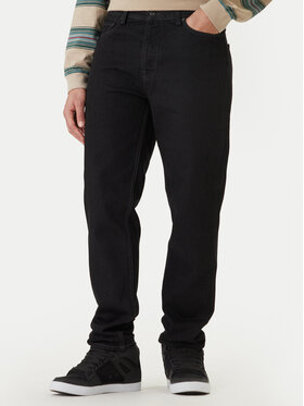 Element Element Jeansy Regular 5 Denim ELYDP00131 Czarny Tapered Fit