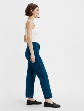 Levi's® Levi's® Παντελόνι υφασμάτινο 79755-0025 Σκούρο μπλε Straight Fit