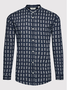 Jack&Jones PREMIUM Krekls Summer 12210942 Tumši zils Slim Fit