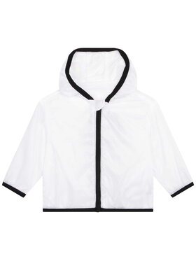 Karl Lagerfeld Kids Karl Lagerfeld Kids Kurtka przejściowa Z96007/10P Biały Regular Fit