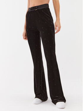 Fracomina Fracomina Долнище анцуг FR23WVA016F44101 Черен Relaxed Fit