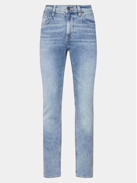 Mustang Mustang Jeansy Orlando 1014860 Niebieski Slim Fit