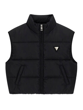 Guess Guess Športová vesta J6RN01 WB242 Čierna Regular Fit