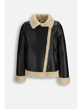 Coccodrillo Coccodrillo Kurtka przejściowa ZC5153101OGJ-021 Czarny Regular Fit