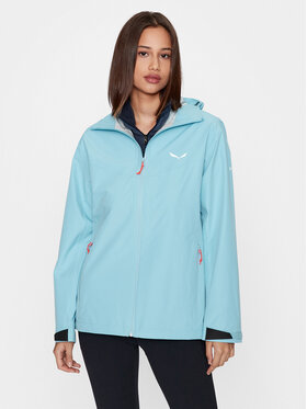Salewa Salewa Kevad-sügis jope Puez 28616 Sinine Regular Fit