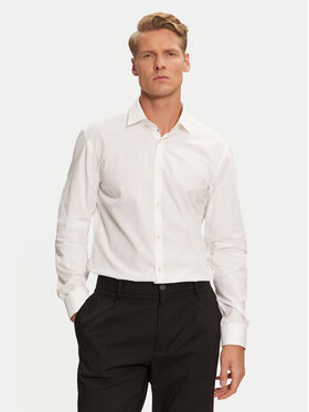 HUGO Hugo Cămașă Koey 50524832 Alb Regular Fit