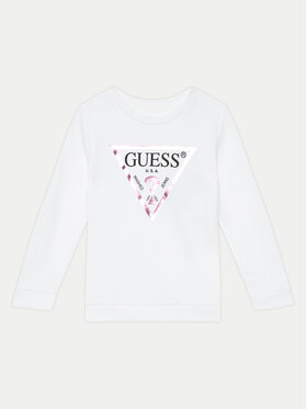 Guess Guess Блузка K74Q12 KAUG0 Білий Regular Fit