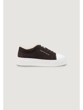 Armani Exchange Armani Exchange Plátěnky XW003067 AF27450 U6032 Tmavě hnědá