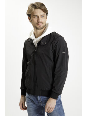 Cross Jeans Cross Jeans Kurtka przejściowa 40256-020 Czarny Regular Fit