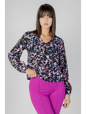 ONLY ONLY Blusa ONLNOVA LUX L/S MALLORY TOP AOP PTM Rosa To Fit