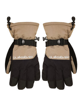 Quiksilver Quiksilver Ръкавици за ски Mission EQYHN03193 Сив