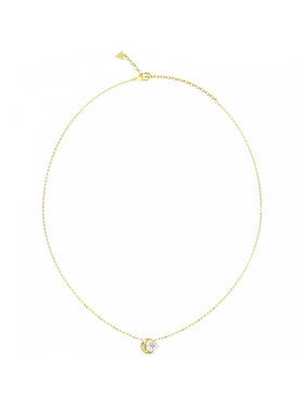 Guess Guess Naszyjnik JUBN06232JWYGT/U Złoty