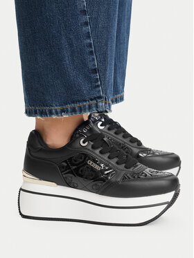 Guess Guess Snīkeri 176255 Melns