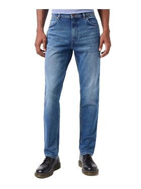 Wrangler Wrangler Jeansy 112350858 Niebieski Regular Fit