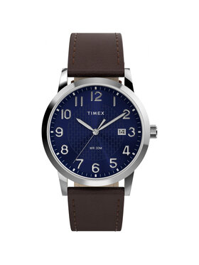 Timex Timex Hodinky TW2Y67500 Hnědá