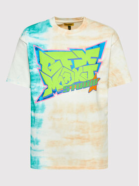 Market T-shirt Unisex Studio Tie Dye 399001076 Šarena Relaxed Fit