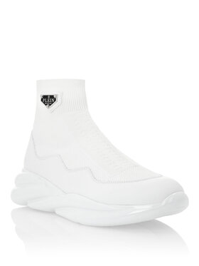 PHILIPP PLEIN PHILIPP PLEIN Sneakersy 8435 Biela