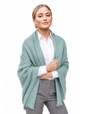 ALLORA BE UNIQUE ALLORA BE UNIQUE Szalik m06sz005 Zielony