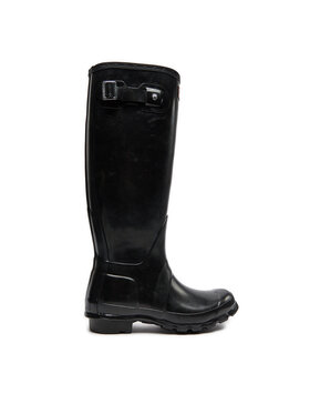 Hunter Hunter Cizme de cauciuc Original Gloss W23616 Negru
