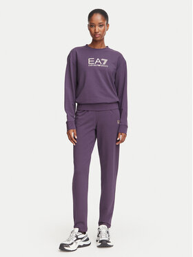EA7 Emporio Armani EA7 Emporio Armani Dres 7W000115 AF13135 UA139 Beżowy ciemny Regular Fit