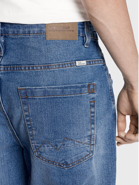 Blend Jeans Hlače Thunder 20713658 Modra Regular Fit