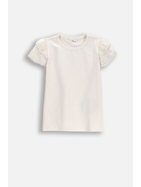 Coccodrillo Coccodrillo T-Shirt WC6143206TGJ-003 Krémová Regular Fit