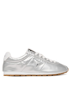 Guess Guess Sneakersy FLPTH2 FAM12 Srebrny